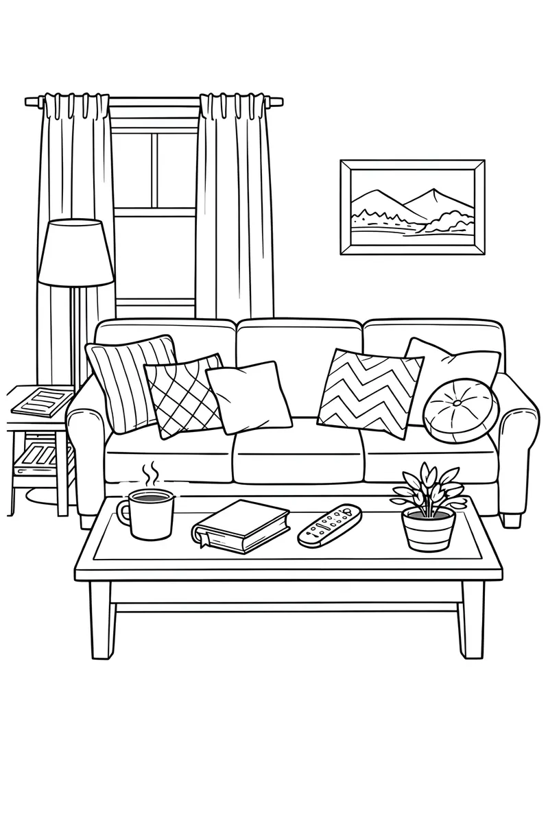 Interior preview from The Ultimate Fun Spot the Difference Puzzle Book for Adults