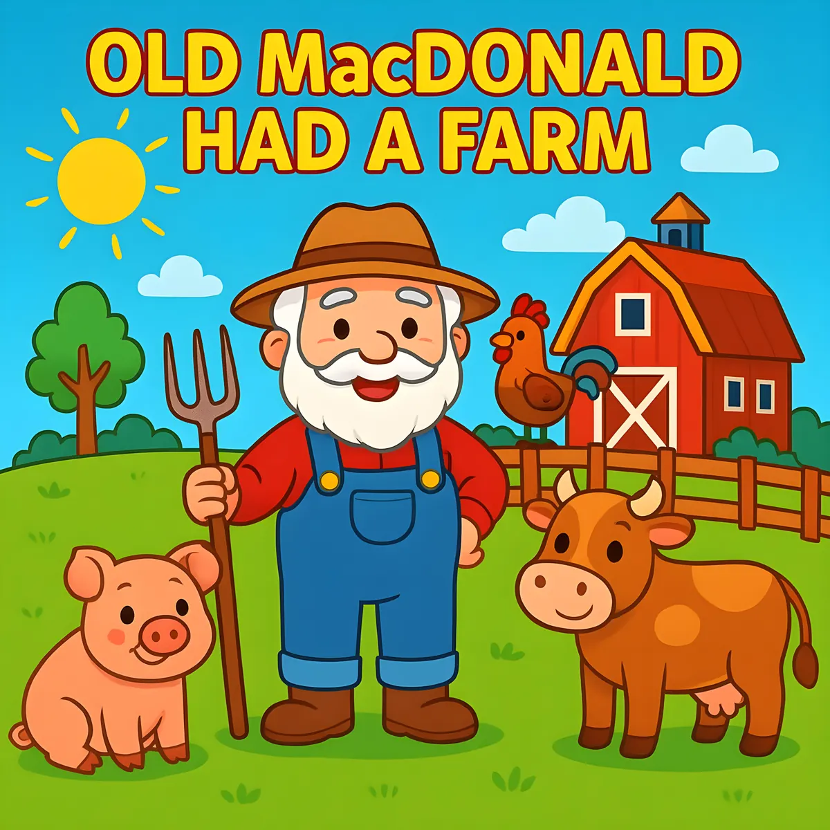 Interior preview from 30 Songs — Famous Books for Kids