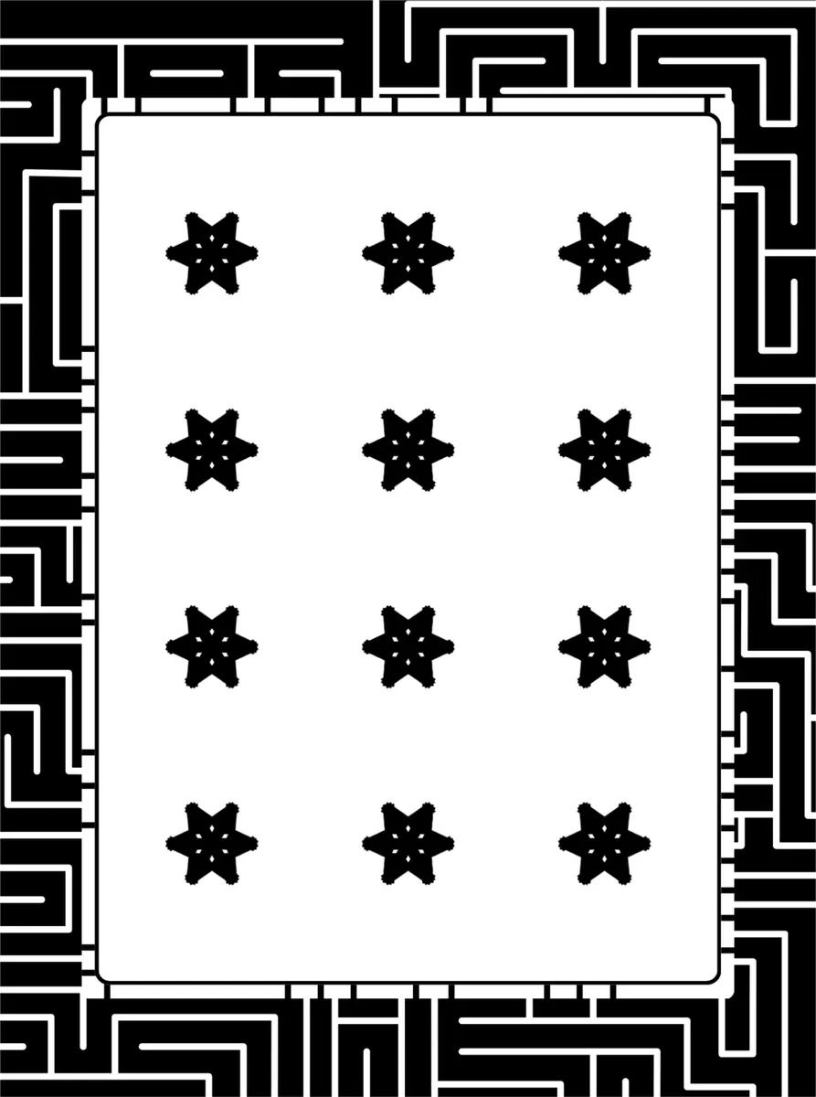 Interior preview from Odd One Out — Visual Brain Teasers for Adults
