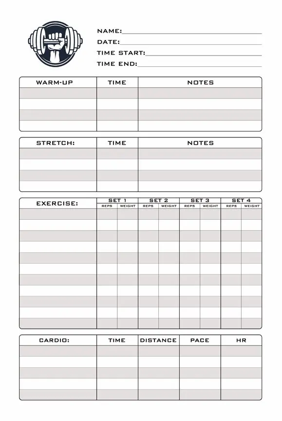 Interior preview from Junior Journal — 30 Days Challenge Planner