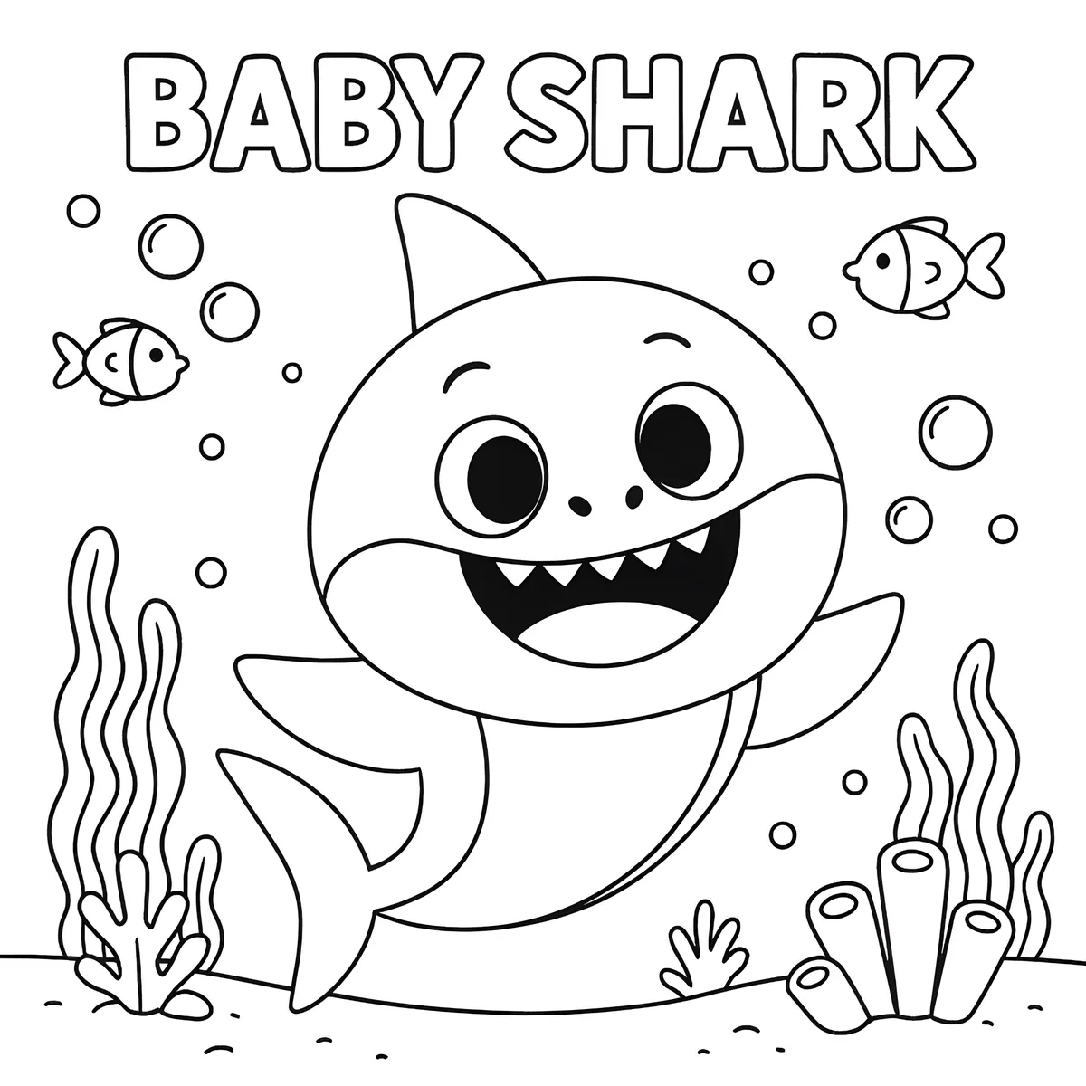 Interior preview from 30 SONGS — Coloring Papers for Kids