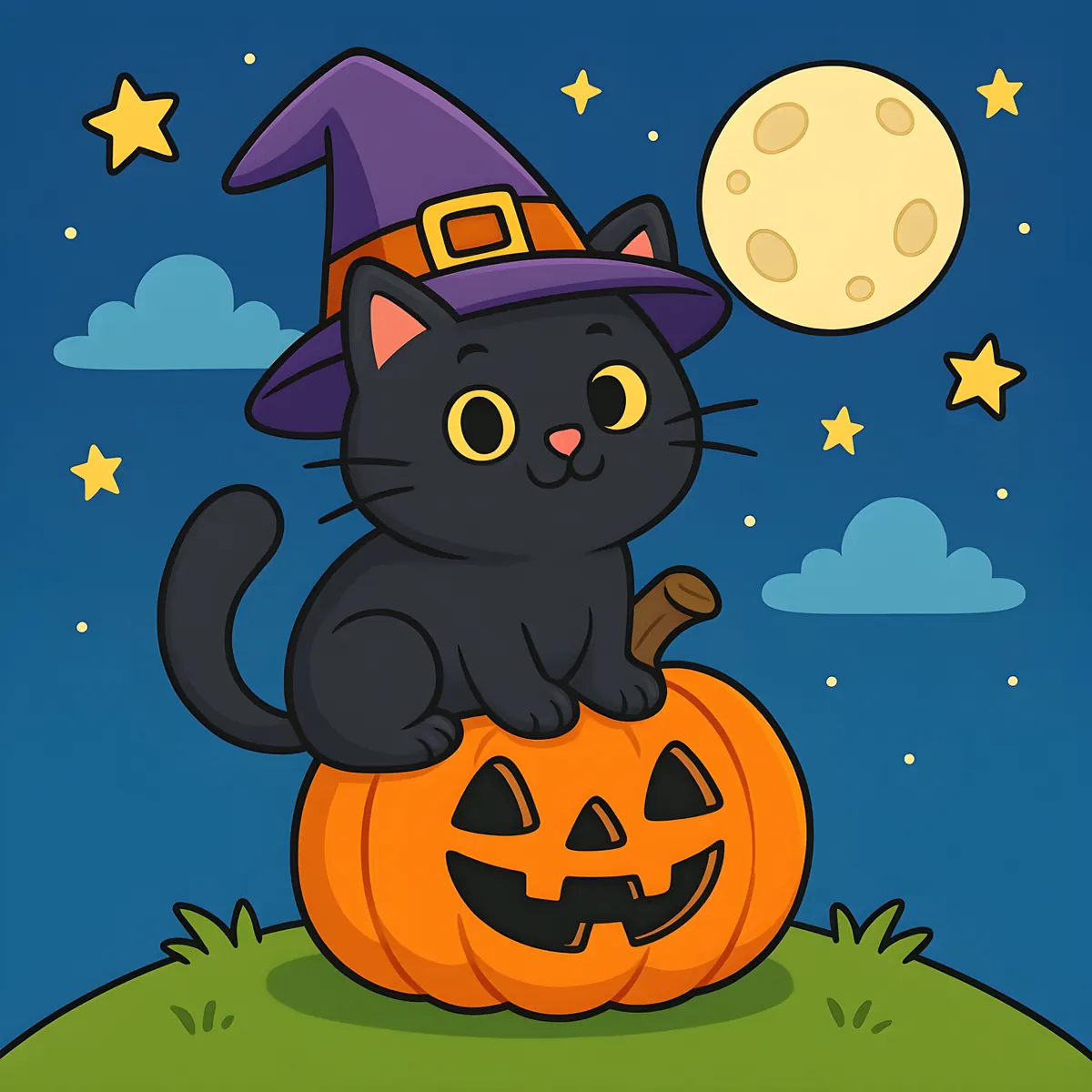 Interior preview from GROOVY HALLOWEEN Coloring Book